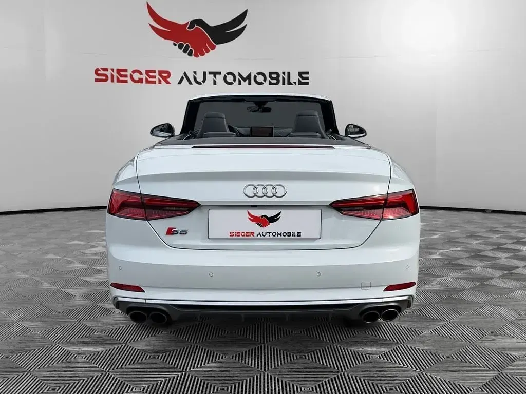 Gebraucht Audi S5 Cabriolet Sport 354 PS (260 kW) 2018 Weiß Cabrio