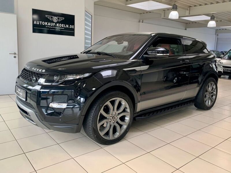 Schwarz Gebraucht 2012 Land Rover Range Rover evoque Dynamic SUV | 17.990 € - Bild 1/4