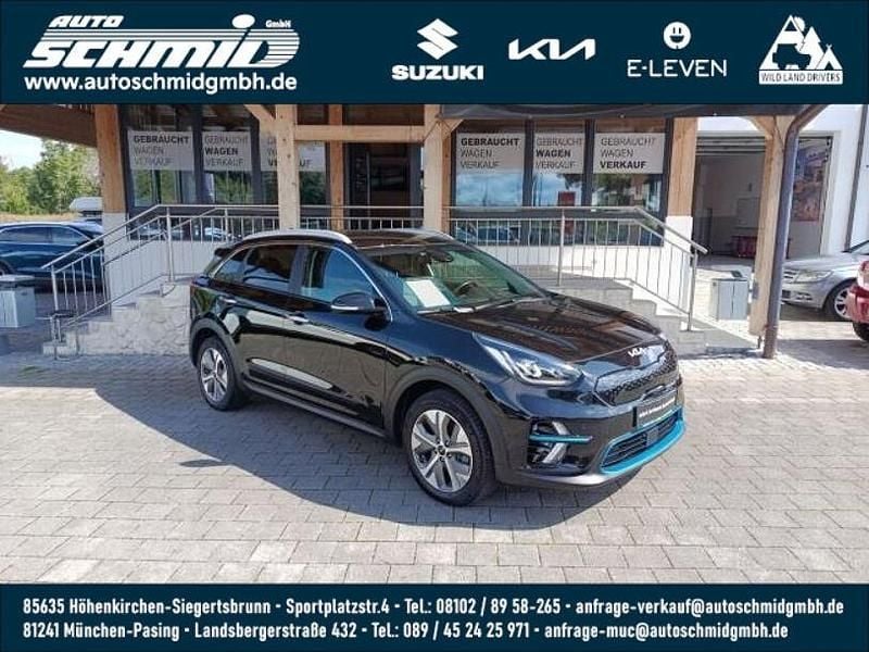 Schwarz Gebraucht 2022 Kia e-Niro 2 SUV | 21.960 € (Guter Preis) - Bild 1/3