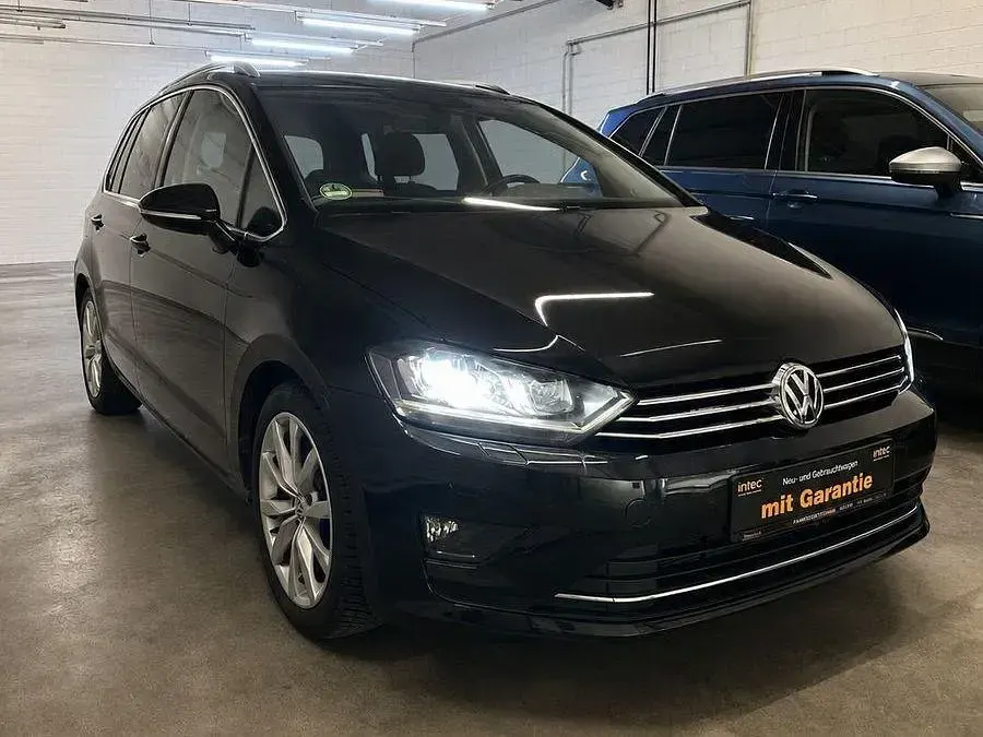 Gebraucht VW Golf VII Highline 125 PS (91 kW) 2017 Schwarz Kleinwagen