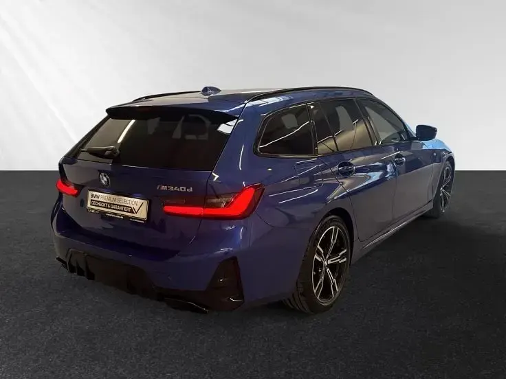 Gebraucht BMW M340 M Sport 340 PS (250 kW) 2025 Portimao blau metallic Limousine