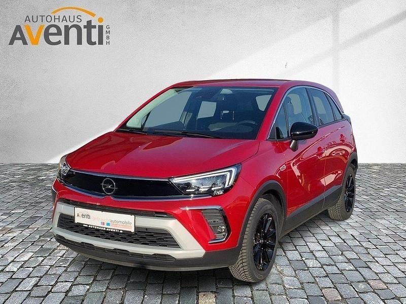 Gebraucht Opel Crossland Enjoy 110 PS (80 kW) 2024 Rot SUV