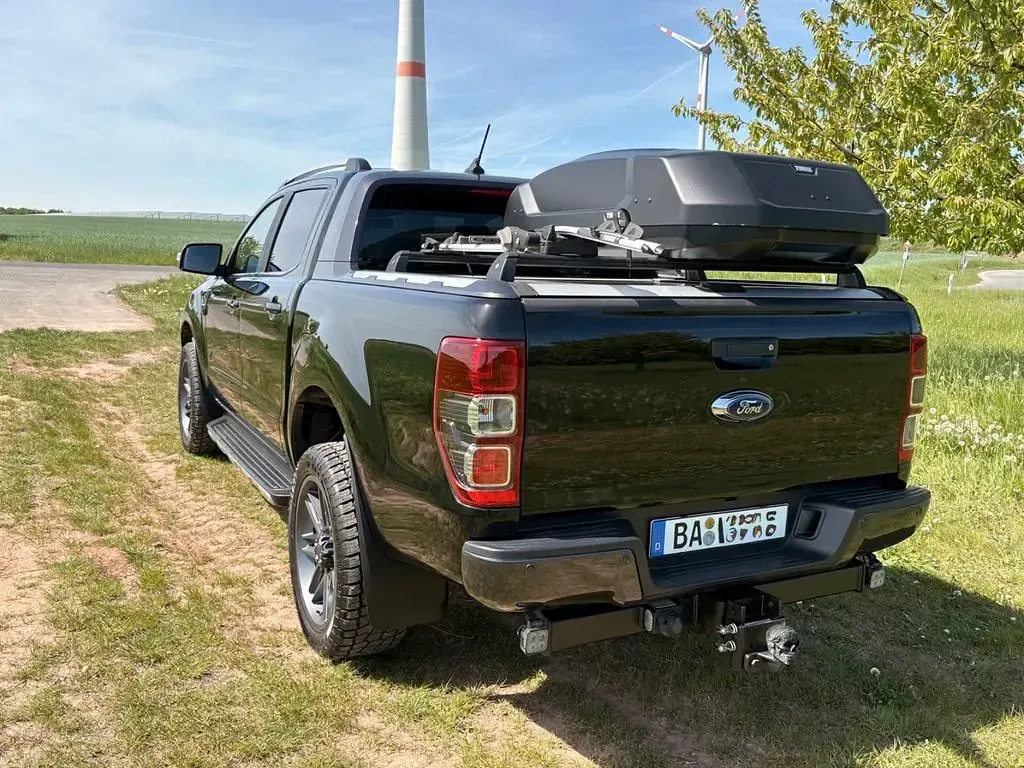 Gebraucht Ford Ranger Wildtrack 213 PS (156 kW) 2021 Schwarz Pickup