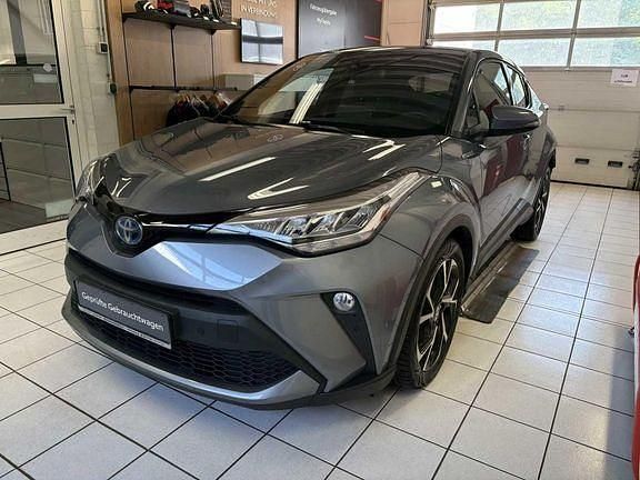 Gebraucht Toyota C-HR Team 122 PS (89 kW) 2021 Blau SUV