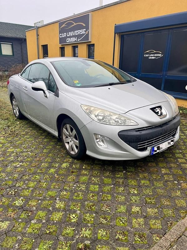 Silber Gebraucht 2010 Peugeot 308 CC Cabrio | 5.800 € (Fairer Preis) - Bild 1/4
