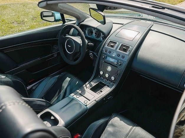 Gebraucht Aston Martin V8 Vantage 385 PS (283 kW) 2007 Blau Cabrio