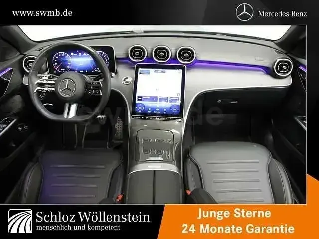 Gebraucht Mercedes C300e AMG 2025 Blau