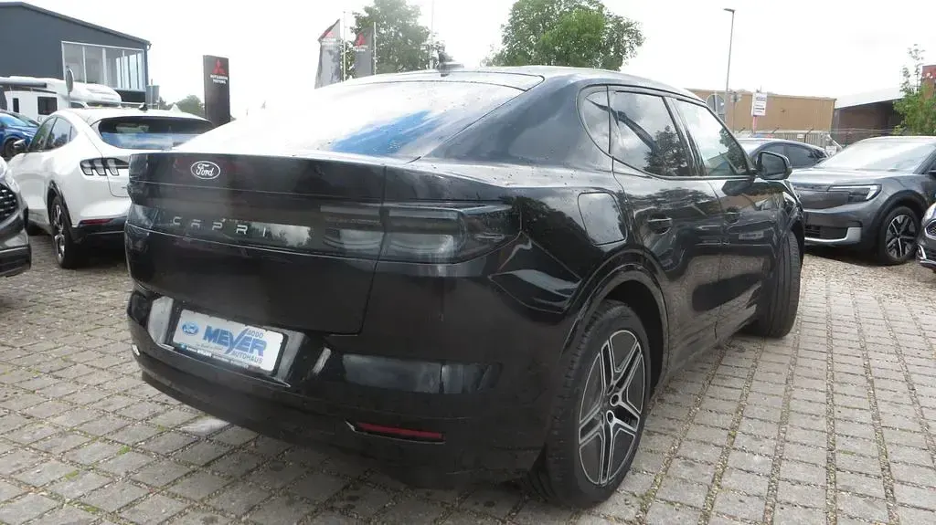 Gebraucht Ford Capri Premium 250 kW (340 PS) 2025 Agate black (metallic) SUV