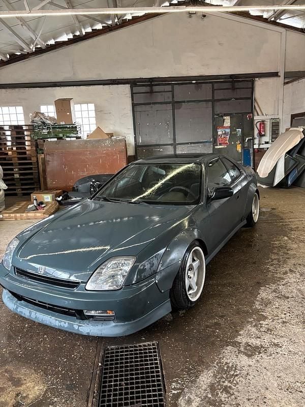 Gebraucht Honda Prelude 200 PS (147 kW) 1997 Grau Coupé