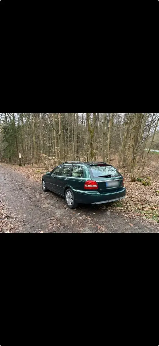 Gebraucht Jaguar X-type 130 PS (95 kW) 2005 Grün Kombi