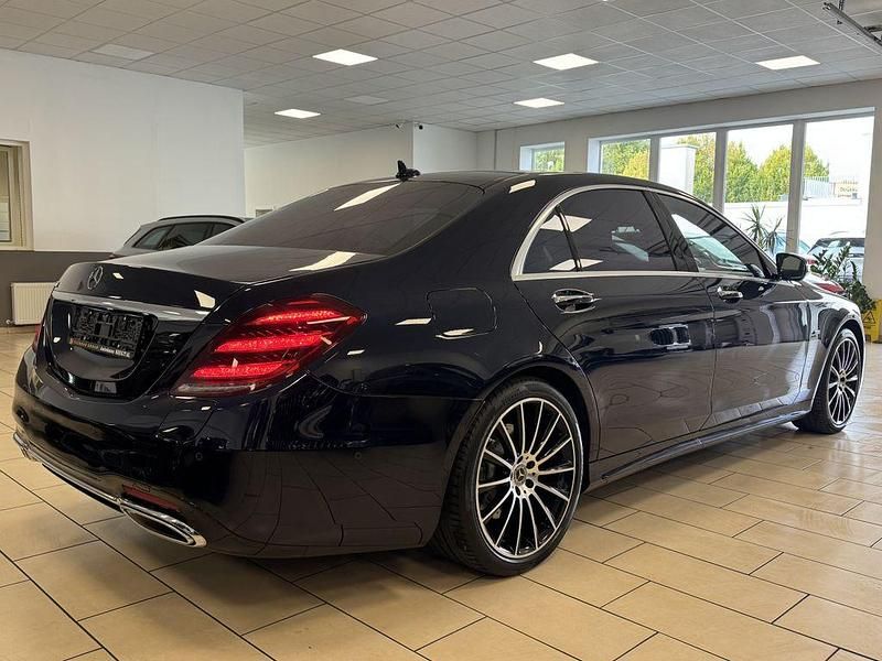Gebraucht Mercedes S560 AMG line 469 PS (344 kW) 2020 Blau Limousine
