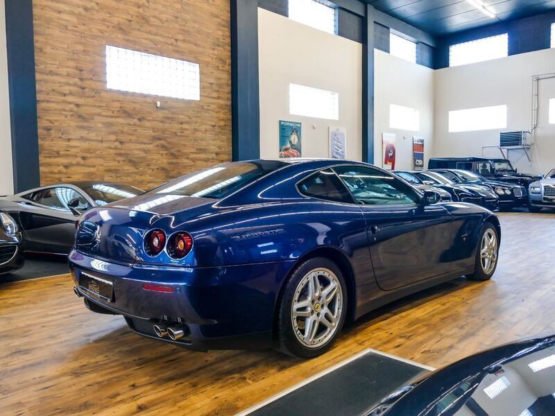 Gebraucht Ferrari 612 540 PS (397 kW) 2010 Blau Coupé