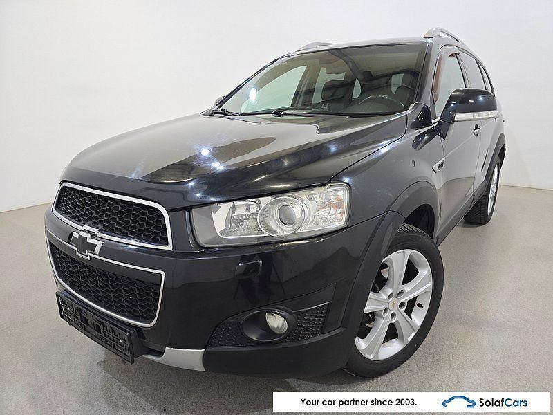 Gebraucht Chevrolet Captiva 184 PS (135 kW) 2011 Schwarz SUV