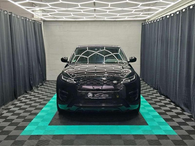 Schwarz Gebraucht 2019 Land Rover Range Rover evoque R-Dynamic SUV | 30.987 € (Fairer Preis) - Bild 1/3