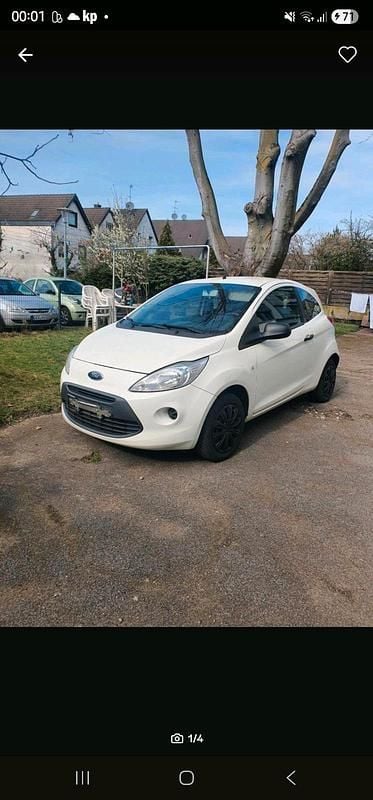 Gebraucht Ford Ka 80 PS (58 kW) 2013 Weiß Kleinwagen