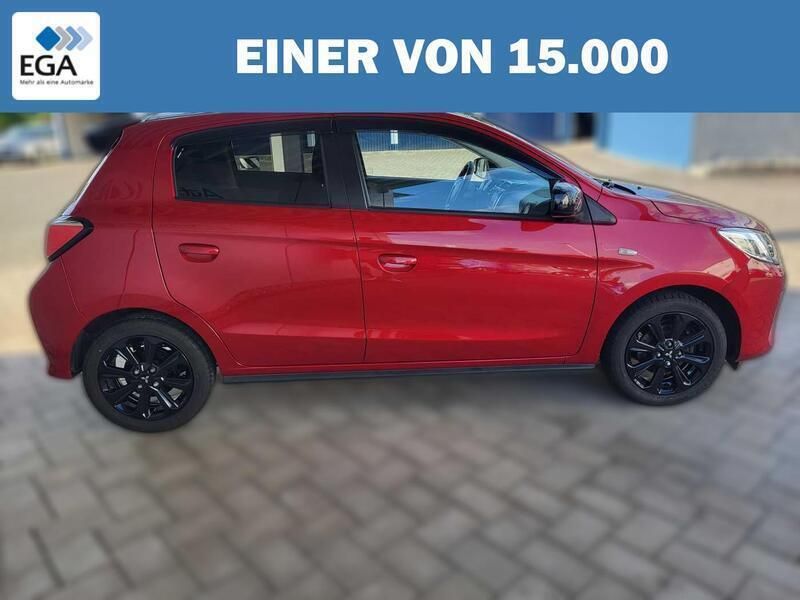 Metallic Gebraucht 2021 Mitsubishi Space Star Spirit+ | 13.440 € (Fairer Preis) - Bild 1/1