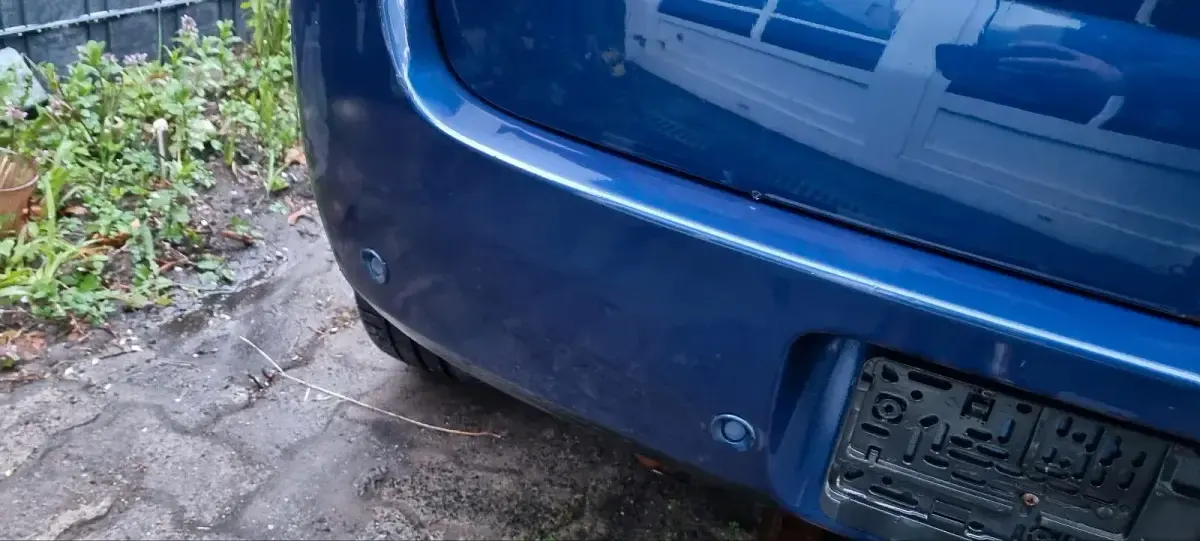 Gebraucht Opel Meriva 90 PS (66 kW) 2005 Blau Van / Kleinbus