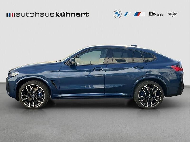 Gebraucht BMW X4 Performance 340 PS (250 kW) 2024 Blau SUV