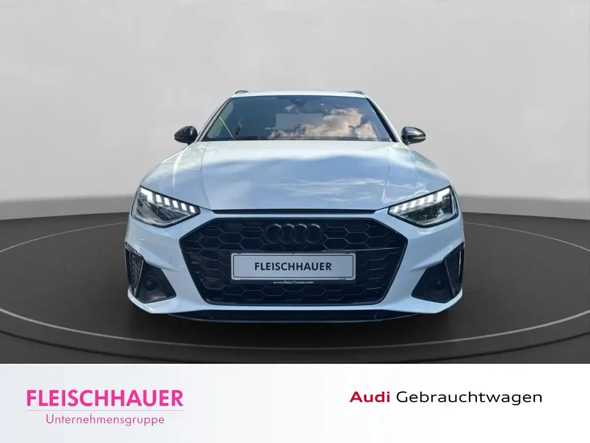 Gebraucht Audi A4 Advanced 204 PS (150 kW) 2023 Schwarz Kombi