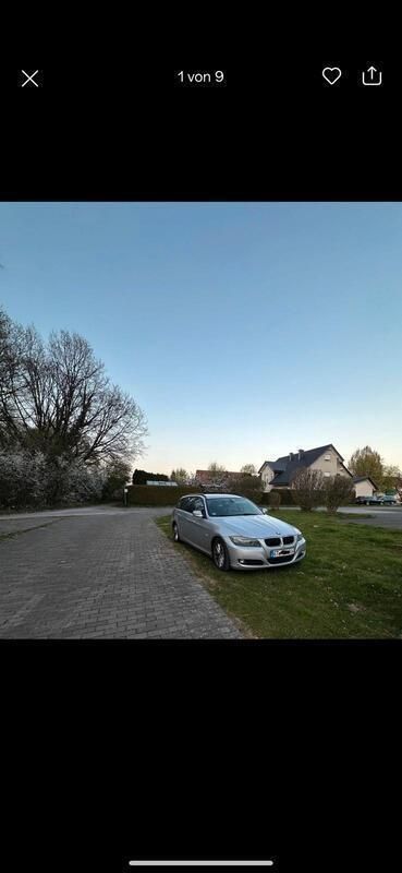 Gebraucht 2010 BMW 320 M Sport Kombi | 4.800 € (Superpreis) - Bild 1/4