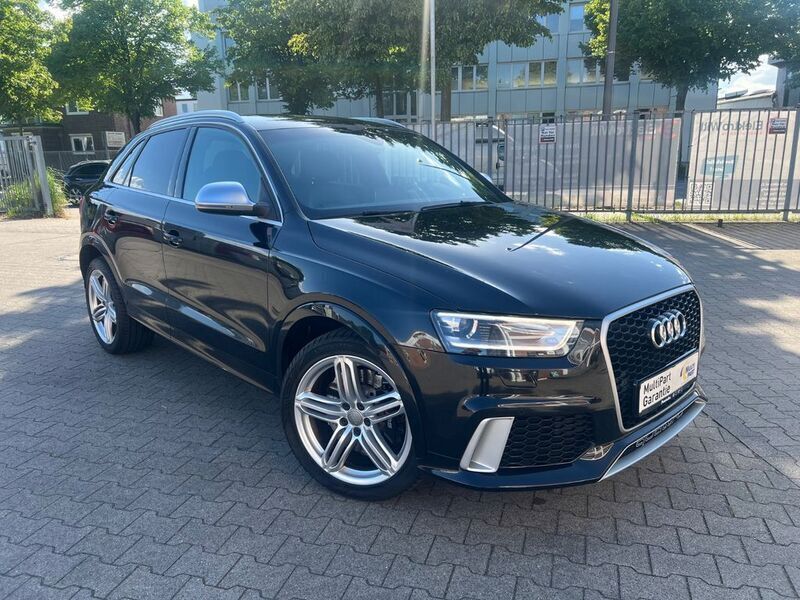 Schwarz Gebraucht 2014 Audi RS Q3 Sport SUV | 27.990 € (Fairer Preis) - Bild 1/4