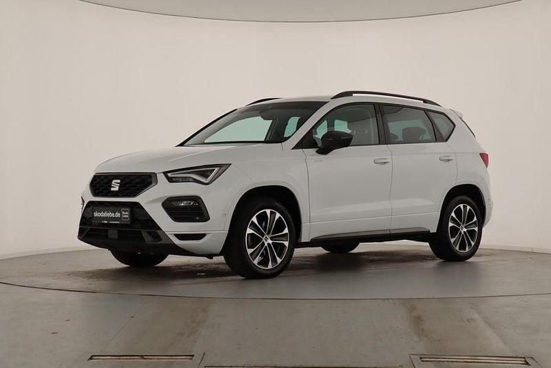 Gebraucht Seat Ateca FR 150 PS (110 kW) 2023 "nevada" weiss SUV