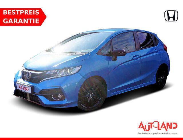 Blau Gebraucht 2018 Honda Jazz Dynamic Kleinwagen | 15.490 € (Fairer Preis) - Bild 1/4