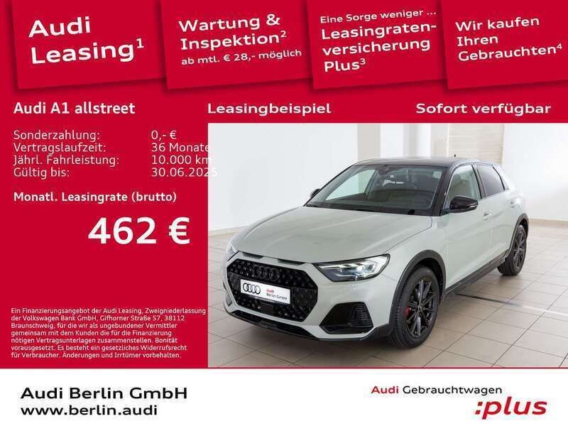 Tausilber metallic Gebraucht 2024 Audi A1 Advanced Kleinwagen | 31.600 € (Teuer) - Bild 1/3
