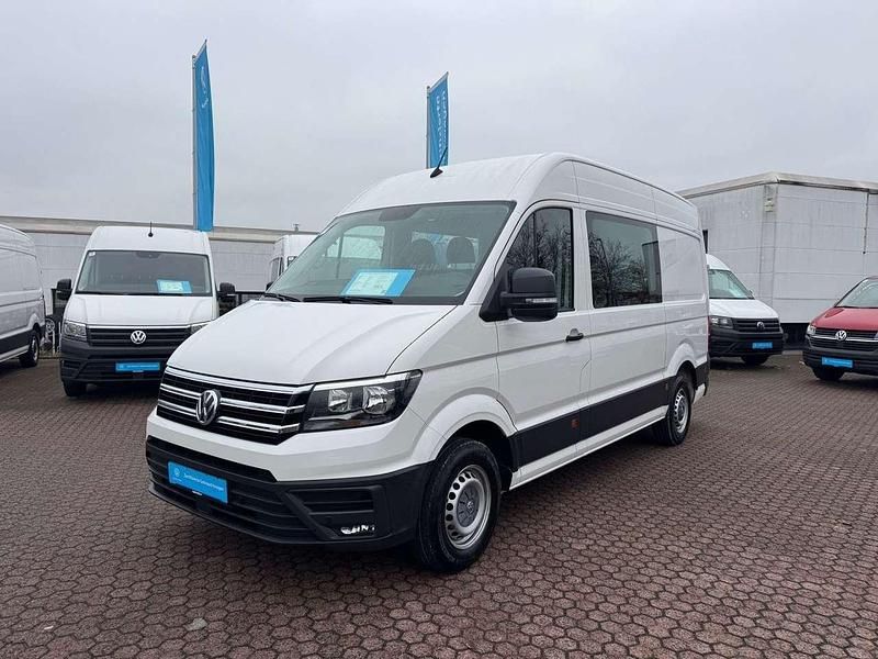 Gebraucht VW Crafter 140 PS (102 kW) 2022 Weiß Van