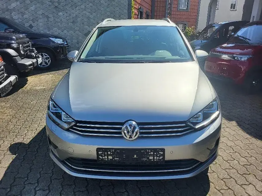 Gebraucht VW Golf Sportsvan Highline 2017 Tungstensilber metallic Van / Kleinbus