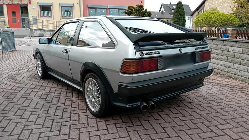 Second-hand VW Scirocco GT 95 CP (69 kW) 1987 Argintiu Coupe
