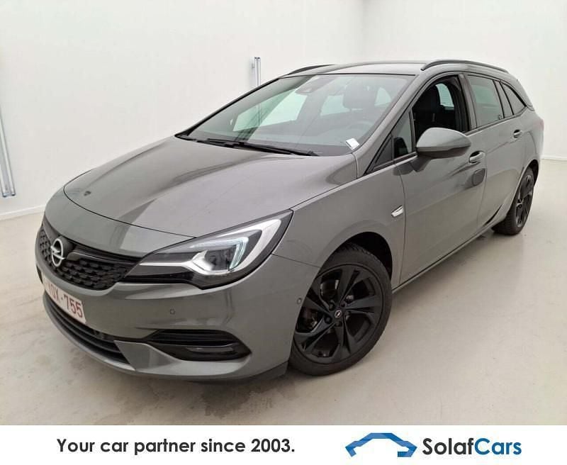 Grau Gebraucht 2020 Opel Astra Sport Limousine | 9.075 € (Superpreis) - Bild 1/4