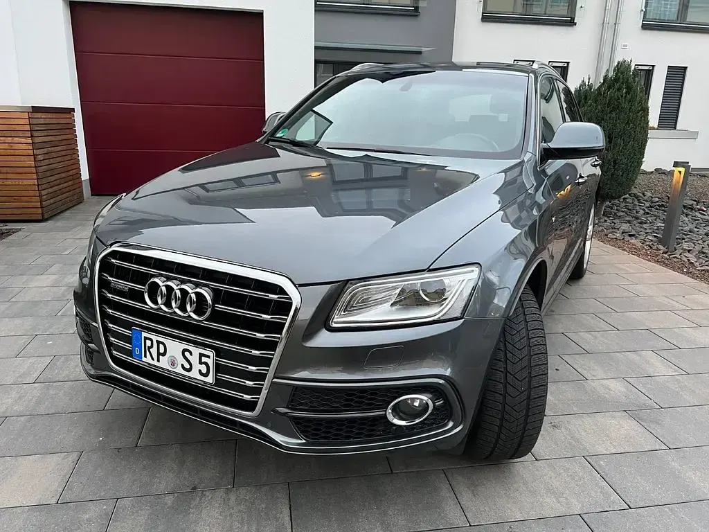 Gebraucht Audi Q5 S-Line 190 PS (139 kW) 2017 Grau SUV