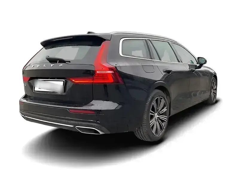 Gebraucht Volvo V60 Inscription 2021 Schwarz Kombi