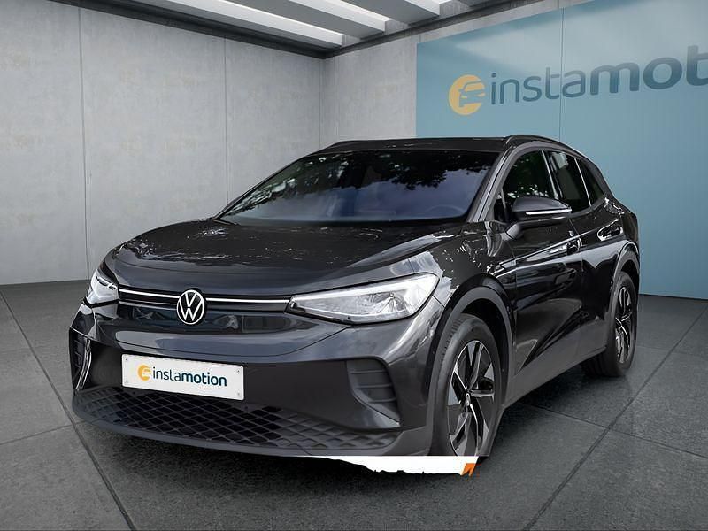 Grau Gebraucht 2021 VW ID.4 Pro SUV | 28.349 € (Teuer) - Bild 1/4