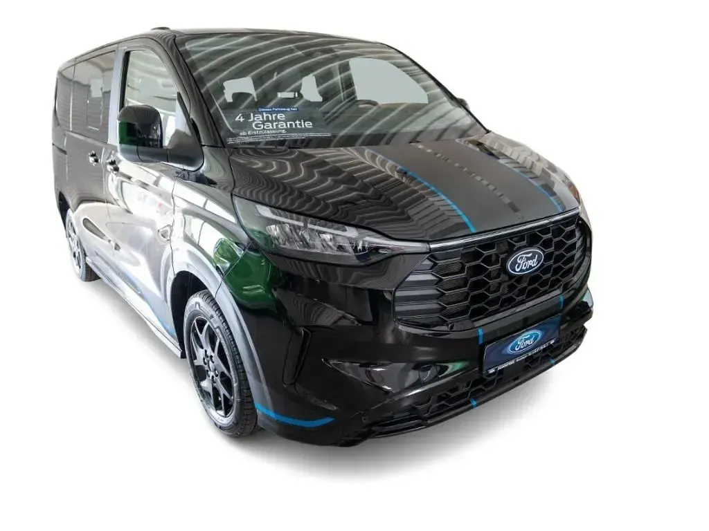 Gebraucht Ford Tourneo Custom Sport 170 PS (125 kW) 2025 Schwarz Van