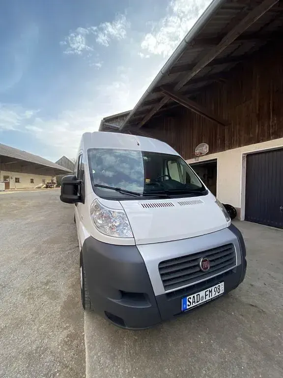 Gebraucht Fiat Ducato 131 PS (96 kW) 2013 Weiß Van