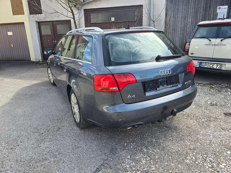Second-hand Audi A4 Business 140 CP (102 kW) 2007 Gri Break