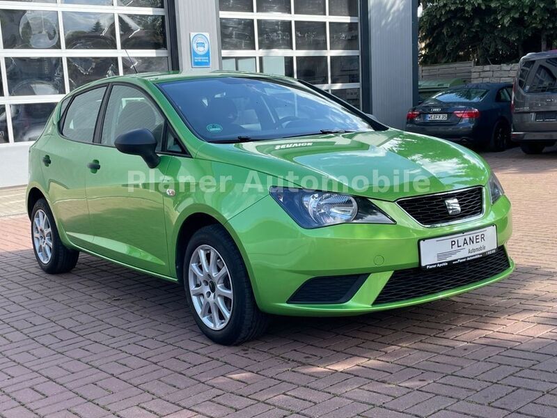 Gebraucht Seat Ibiza Reference 86 PS (63 kW) 2015 Grün Kleinwagen