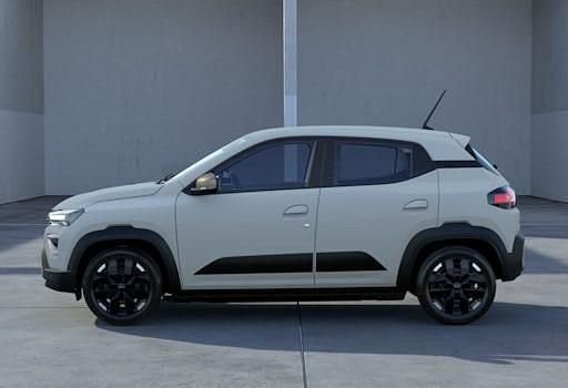 Neu Dacia Spring Extreme 75 kW (102 PS) 2026 Grün Kleinwagen