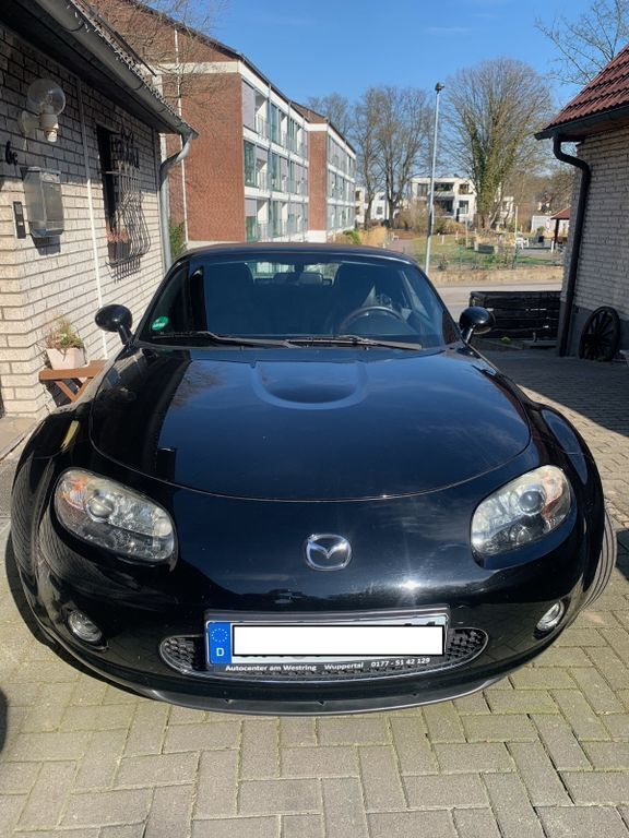 Schwarz Gebraucht 2009 Mazda MX5 Center-Line Cabrio | 9.250 € (Superpreis) - Bild 1/4