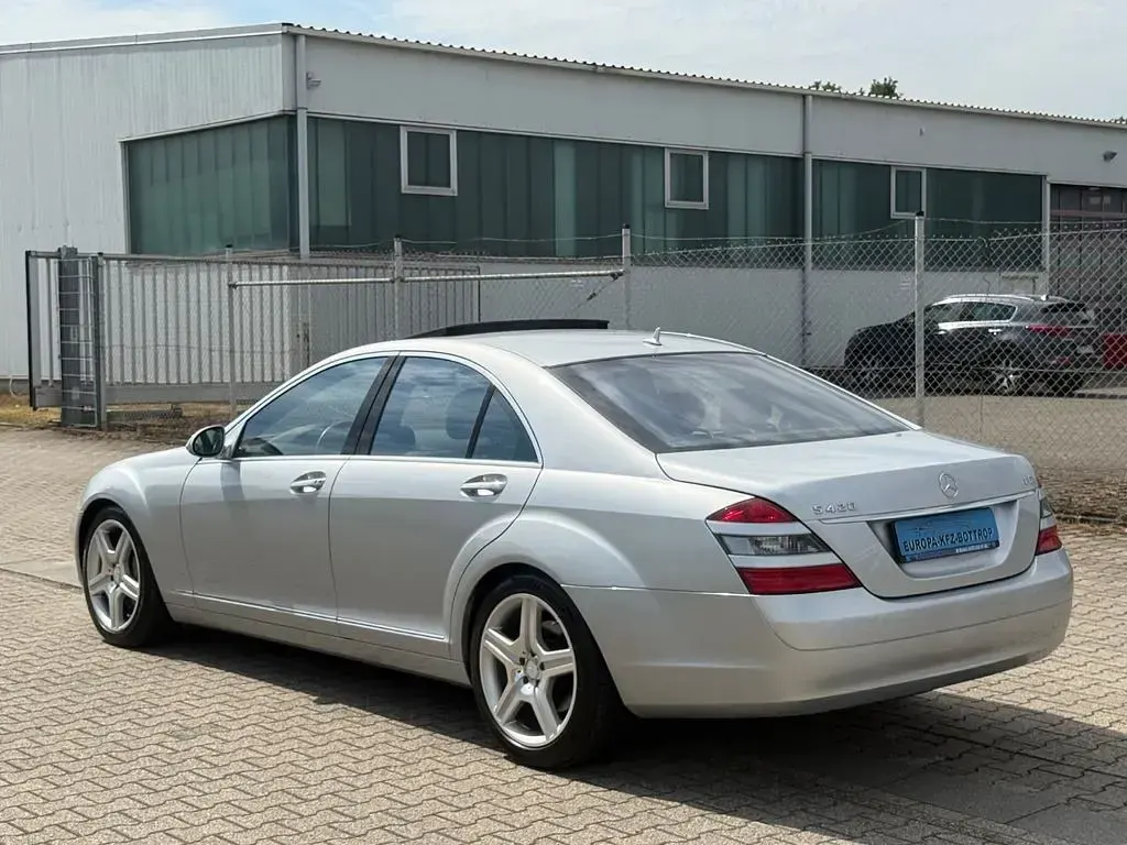 Gebraucht Mercedes S420 320 PS (235 kW) 2007 Silber Limousine