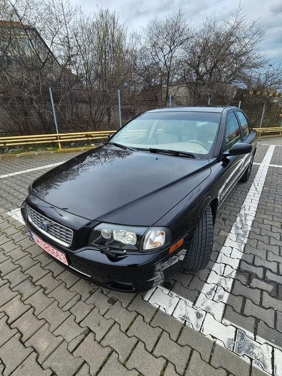 Schwarz Gebraucht 2003 Volvo S80 Limousine | 7.300 € - Bild 1/4