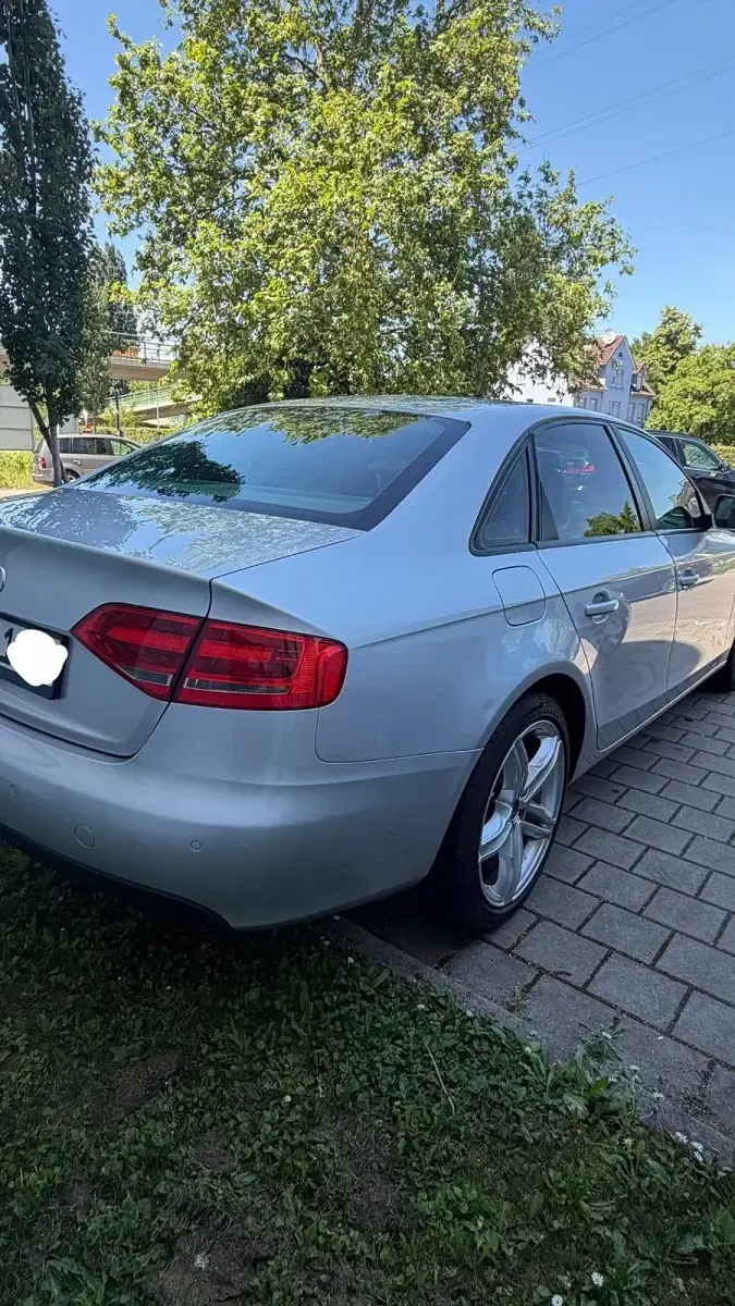 Gebraucht Audi A4 S-Line 160 PS (117 kW) 2008 Silber Limousine