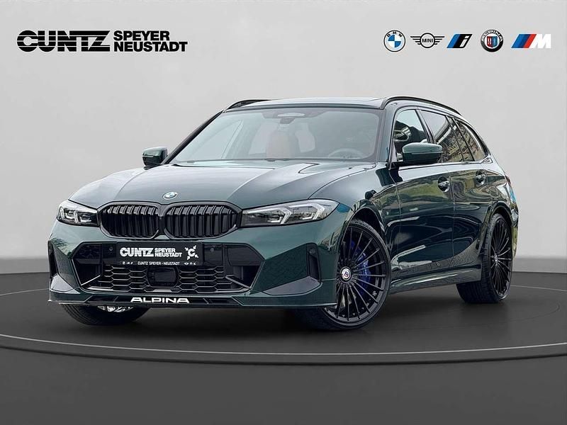 Gebraucht Alpina D3 355 PS (261 kW) 2025 Alpina grün ii Kombi
