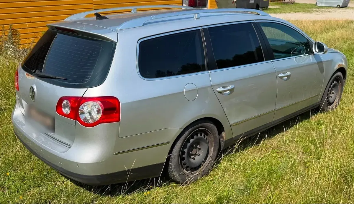 Gebraucht VW Passat 170 PS (125 kW) 2010 Silber Kombi