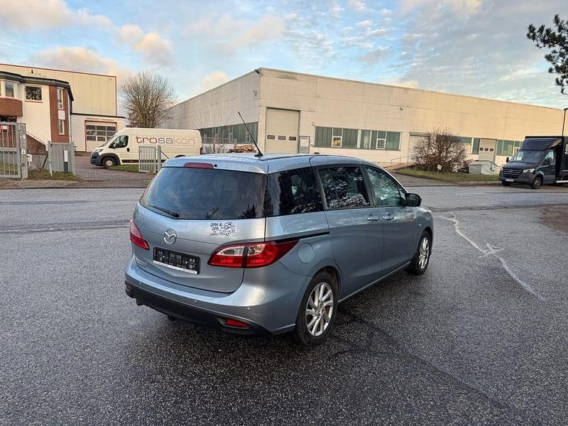 Gebraucht Mazda 5 Center-Line 150 PS (110 kW) 2010 Blau Van / Kleinbus