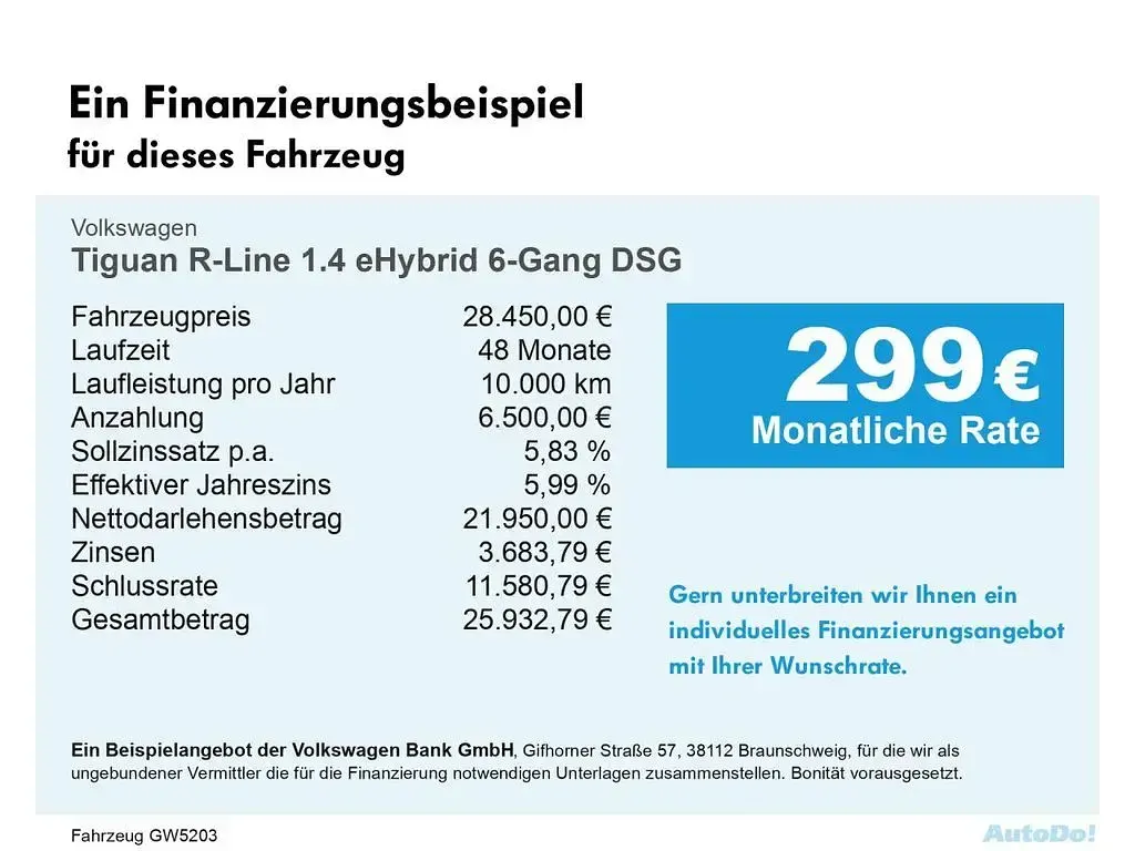Gebraucht VW Tiguan R-line 245 PS (180 kW) 2022 Grau SUV