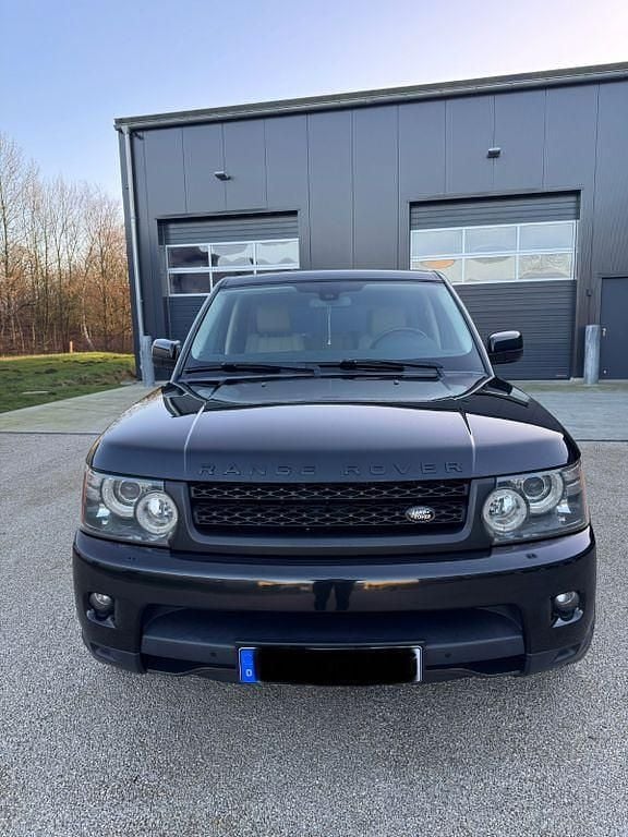 Schwarz Gebraucht 2010 Land Rover Range Rover HSE SUV | 7.800 € (Superpreis) - Bild 1/4