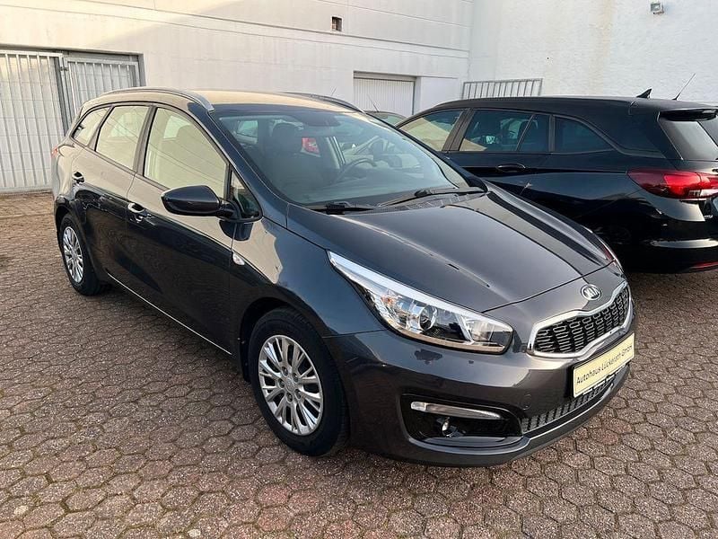 Gebraucht Kia Ceed Sportswagon 99 PS (72 kW) 2017 (e5b) dark gun metal Kombi
